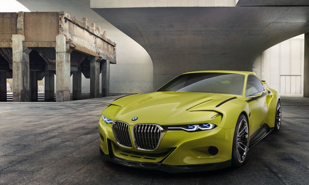BMW 3.0 CSL Hommage 概念车发布